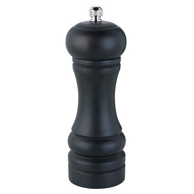 Manual Keramik Core Pepper Spice Grinder Alat dapur kayu Belanda dalam Filled Pepper Grinder