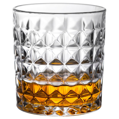 300ml Kapasitas Whiskey Tequila Cup dengan Max Diamond Glassware dan Exquisite Tumbler