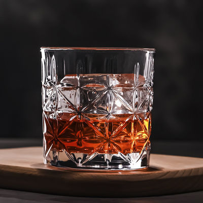 300ml Kapasitas Whiskey Tequila Cup dengan Max Diamond Glassware dan Exquisite Tumbler
