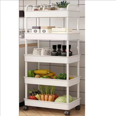 Multi-Layer Rotatable Buah Sayuran Storage Rack Rumah Tangga Storage Holder Dapur Organizer Jenis lantai