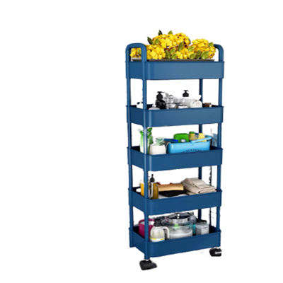 Multi-Layer Rotatable Buah Sayuran Storage Rack Rumah Tangga Storage Holder Dapur Organizer Jenis lantai