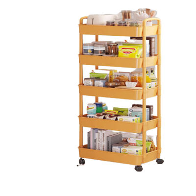 Multi-Layer Rotatable Buah Sayuran Storage Rack Rumah Tangga Storage Holder Dapur Organizer Jenis lantai