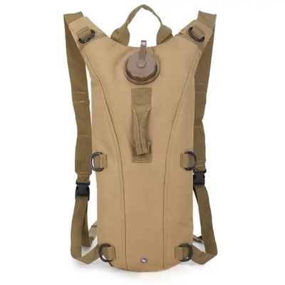 Tas ransel All-in-One Tas Air Minum 348g Lapisan anti korosi untuk perjalanan di luar ruangan