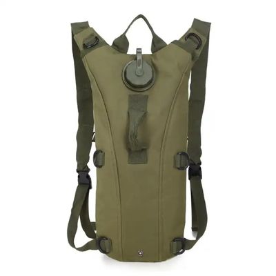 Tas ransel All-in-One Tas Air Minum 348g Lapisan anti korosi untuk perjalanan di luar ruangan