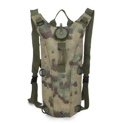 Tas ransel All-in-One Tas Air Minum 348g Lapisan anti korosi untuk perjalanan di luar ruangan