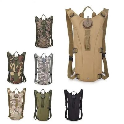 Tas ransel All-in-One Tas Air Minum 348g Lapisan anti korosi untuk perjalanan di luar ruangan