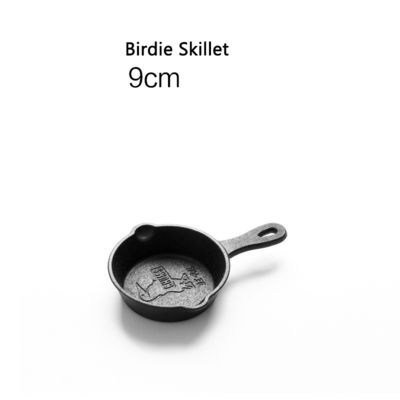 Non-stick Pre-seasoned Cast Iron Skillet Black Sustainable Cookware untuk outdoor