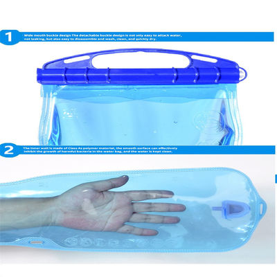 Tas Spout Lipat untuk Sport Camping tahan lama dan botol air bebas BPA