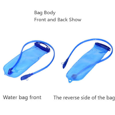 Tas Spout Lipat untuk Sport Camping tahan lama dan botol air bebas BPA