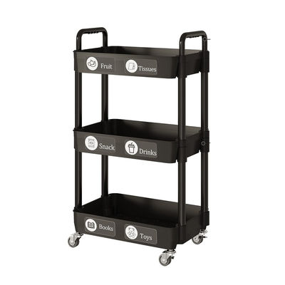 2 3 4 5 Tier Square Rotating Storage Rack untuk organisasi dapur dan kamar mandi