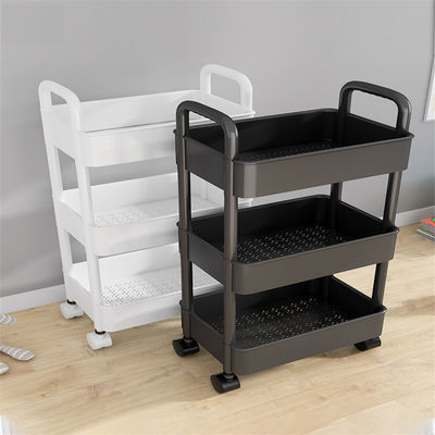 2 3 4 5 Tier Square Rotating Storage Rack untuk organisasi dapur dan kamar mandi