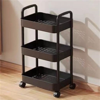 2 3 4 5 Tier Square Rotating Storage Rack untuk organisasi dapur dan kamar mandi