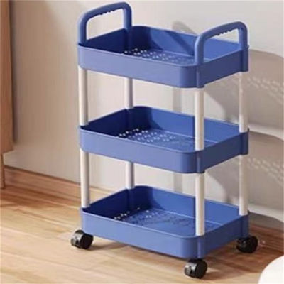 2 3 4 5 Tier Square Rotating Storage Rack untuk organisasi dapur dan kamar mandi