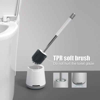 TPR Plastik Bulat Pembersih Sikat Toilet Pembersih Set untuk Superior Kamar Mandi Kebersihan