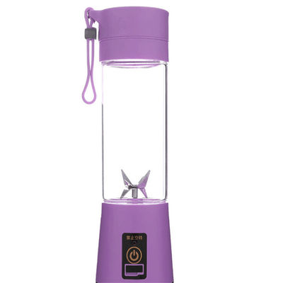 Kedatangan Portable Pink Electric Juicer Cup Multifungsi Mini Blender Fruit Mixers