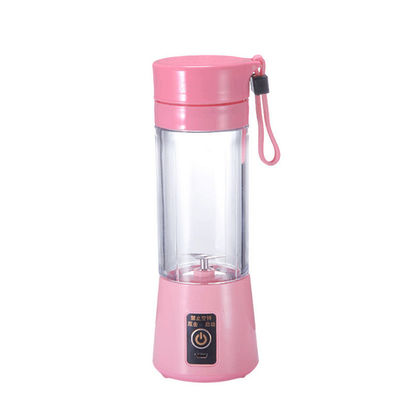 Kedatangan Portable Pink Electric Juicer Cup Multifungsi Mini Blender Fruit Mixers