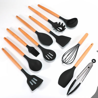 Aksesoris Dapur Berkelanjutan Set untuk Produk Masakan Logo Disesuaikan Berat 1,2KG