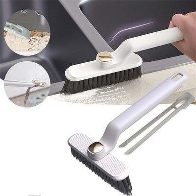 OEM/ODM Acceptable Cleaning Brush 360 Rotating Crevice Brush untuk Corners and Gaps