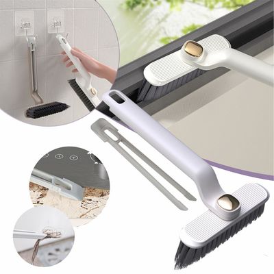 OEM/ODM Acceptable Cleaning Brush 360 Rotating Crevice Brush untuk Corners and Gaps