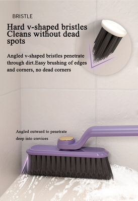 OEM/ODM Acceptable Cleaning Brush 360 Rotating Crevice Brush untuk Corners and Gaps