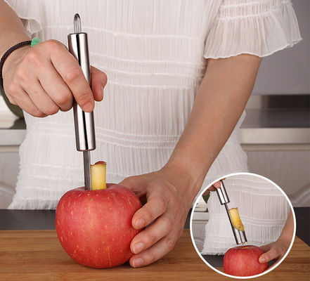 Stainless Steel Buah Sayuran Alat Set 6 Piece untuk Multifungsi Rumah Dapur