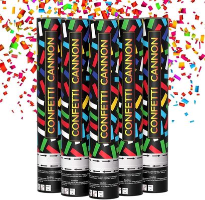 Konfetti Cannon Party Supplies 60cm Biodegradable Hand-screwed Gender Reveal Cannon