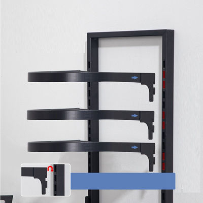 3 Layer Pot dan Pan Organizer untuk memegang peralatan dapur Custom Metal Pot Rack