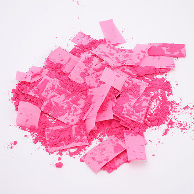 100% Biodegradable Confetti Powder Cannons Sempurna untuk Perlengkapan Pesta Menunjukkan Jenis Kelamin