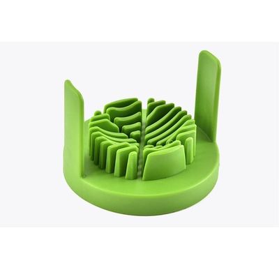 Set Slicer Telur 3 Pemotong Untuk Potongan Ringan Mudah Alat Pemotong Telur Manual PP Plastik Dengan Stand Slicer