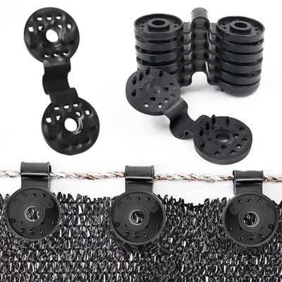 Shade Cloth Clips Heavy Duty Lock Grip untuk Berbagai Sun Shade Net dan Plastik Mesh Clip