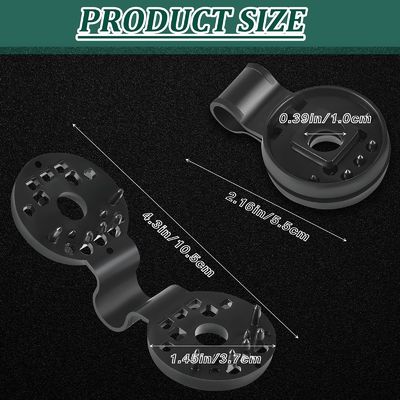 Shade Cloth Clips Heavy Duty Lock Grip untuk Berbagai Sun Shade Net dan Plastik Mesh Clip