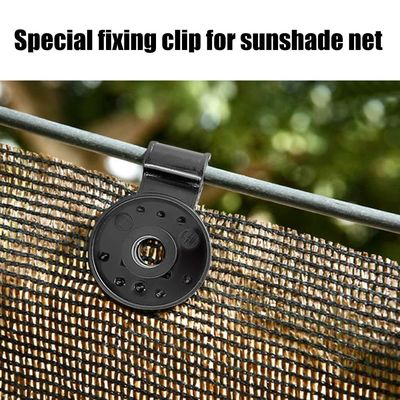 Shade Cloth Clips Heavy Duty Lock Grip untuk Berbagai Sun Shade Net dan Plastik Mesh Clip