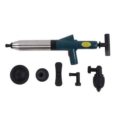 Plunger Toilet Manual Multi-Function Stainless Steel untuk pembersihan saluran pembuangan berkelanjutan