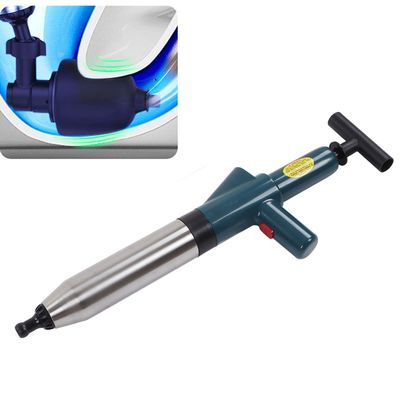 Plunger Toilet Manual Multi-Function Stainless Steel untuk pembersihan saluran pembuangan berkelanjutan