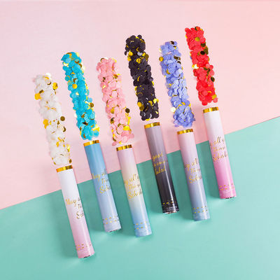 Konfetti Powder Cannon dengan Logo Khusus- 100cm Smoke Powder Confetti Stick Cannon
