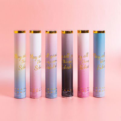 Konfetti Powder Cannon dengan Logo Khusus- 100cm Smoke Powder Confetti Stick Cannon