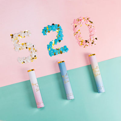 Konfetti Powder Cannon dengan Logo Khusus- 100cm Smoke Powder Confetti Stick Cannon