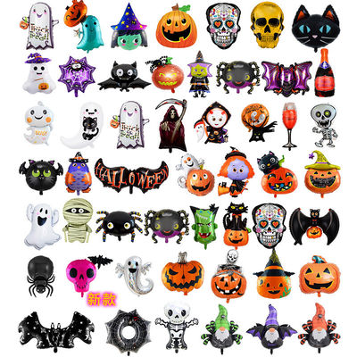 Kelengkeng Plastik Halloween Inflatable Tombstone Kelengkeng w / LEDs Sempurna untuk Halloween