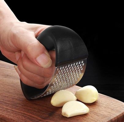 Penjual Teratas Hot Bawang Putih Press Peeler Manual Baja tahan karat untuk Alat Buah Sayuran