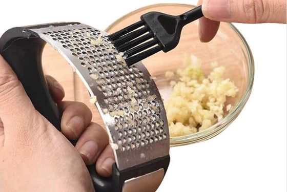 Penjual Teratas Hot Bawang Putih Press Peeler Manual Baja tahan karat untuk Alat Buah Sayuran