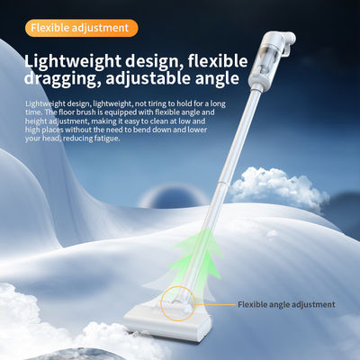 Wireless Stick Handheld Vacuum Cleaner Maksimal waktu 30 menit Ideal untuk membersihkan garasi