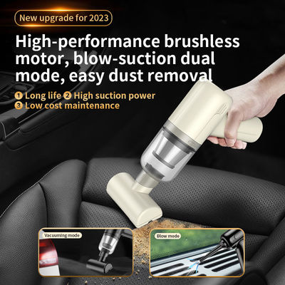 90w 9000PA Wireless Handheld Vacuum Cleaner dengan Brushless Motor dan Sumber Daya USB