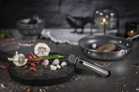 Multi Kitchen Grater Hot Stainless Steel Garlic Press untuk Gadget Dapur Berkelanjutan