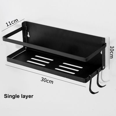 Rak sisi kulkas terbuat dari baja karbon dan karet magnetik untuk penyimpanan dapur