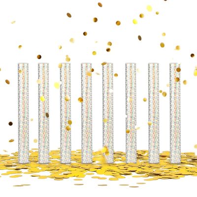 Tissue Biodegradable Wedding Confetti Wands untuk acara pesta dan festival