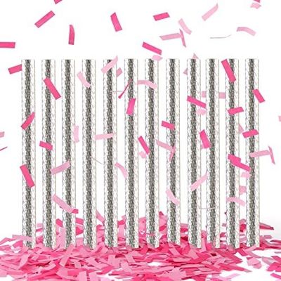 Tissue Biodegradable Wedding Confetti Wands untuk acara pesta dan festival