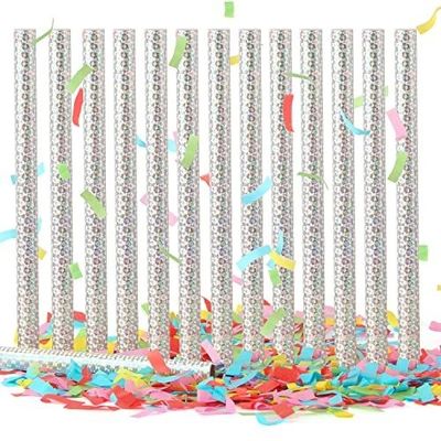 Tissue Biodegradable Wedding Confetti Wands untuk acara pesta dan festival