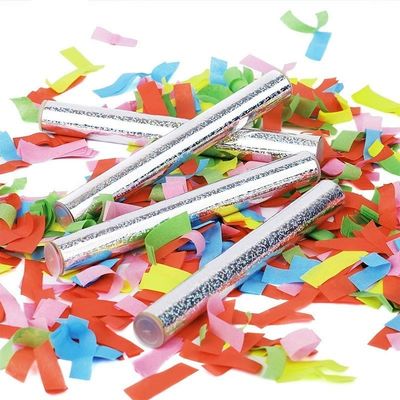 Tissue Biodegradable Wedding Confetti Wands untuk acara pesta dan festival