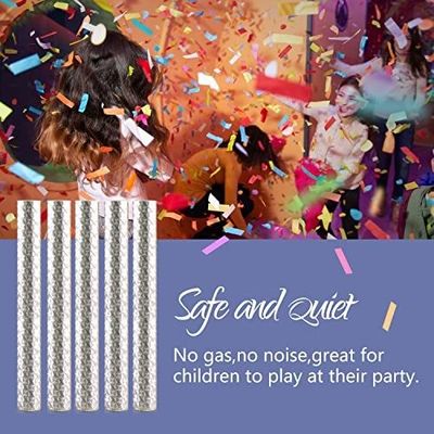 Tissue Biodegradable Wedding Confetti Wands untuk acara pesta dan festival