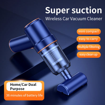 Handheld Mini ABS Multifungsi Mobil Vacuum Cleaner Nyaman pembersih basah dan kering